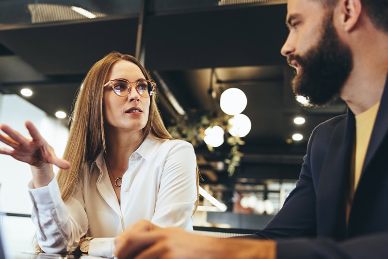 Tolkning af leders personprofil med feedforward ved en certificeret DISC-konsulent.