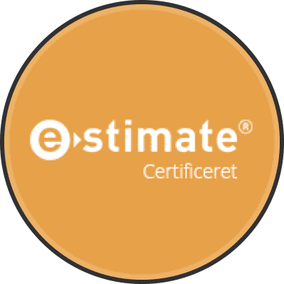 Teamudvikling.dk er E-stimate-certificeret