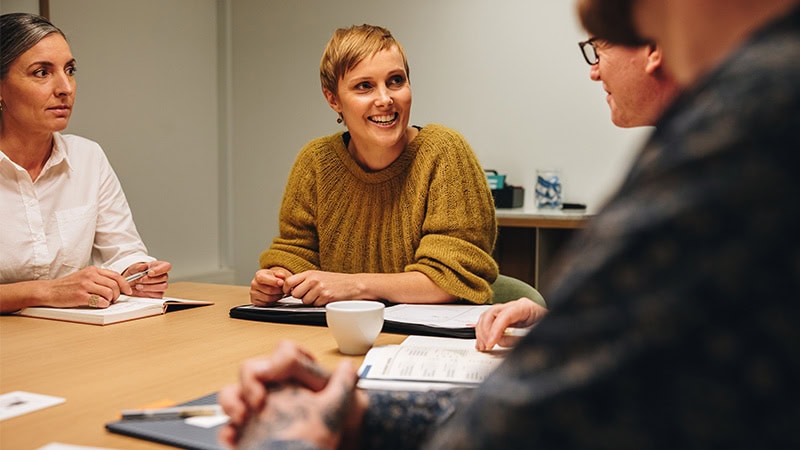 Workshop som styrker feedbackkulturen og trivslen på arbejdspladsen.