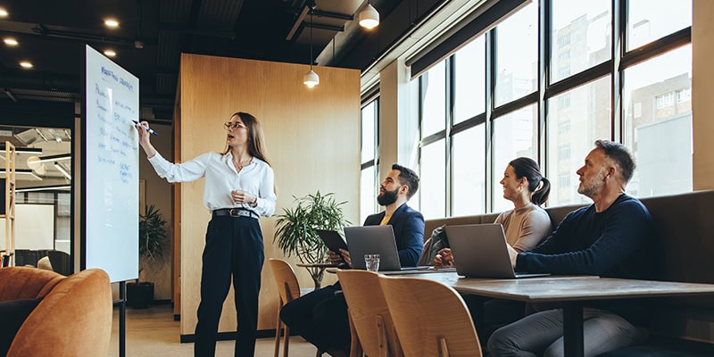 Professionel facilitering af lego serious play workshop og teorien bag.