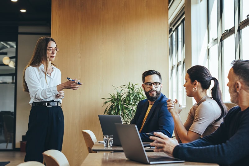 Teamsamarbejde udvikles og styrkes med lego serious play workshop.