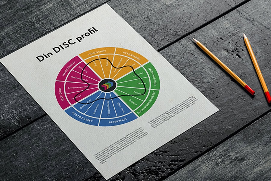 Teamudvikling.dk er blandt landets førende inden for DISC-profiler og feedback.